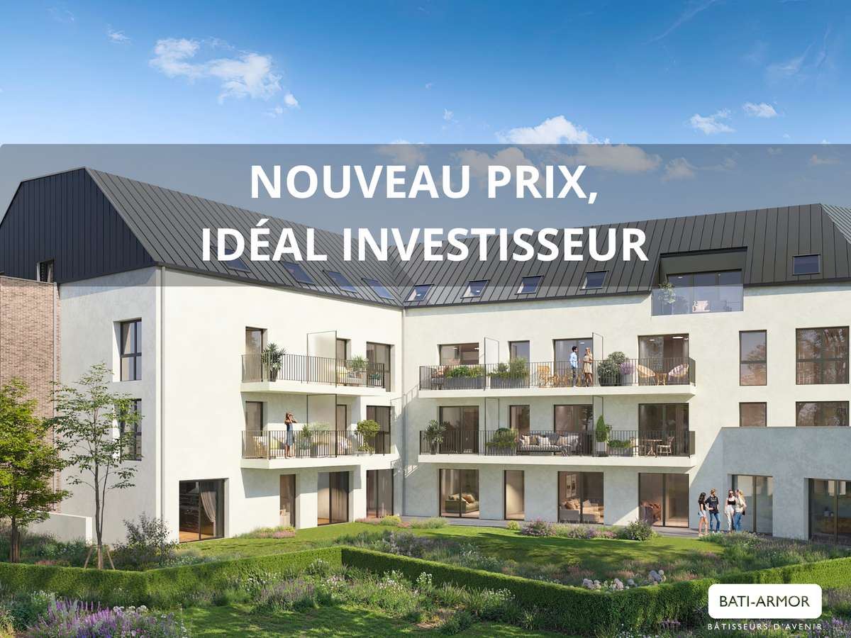 Photo Programme Neuf Rennes Landry - Cimetière de l'Est