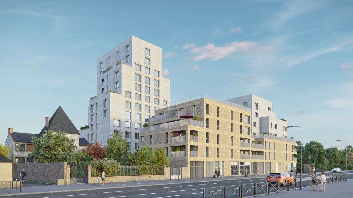 Photo Programme Neuf Rennes Lorient - Saint-Brieuc