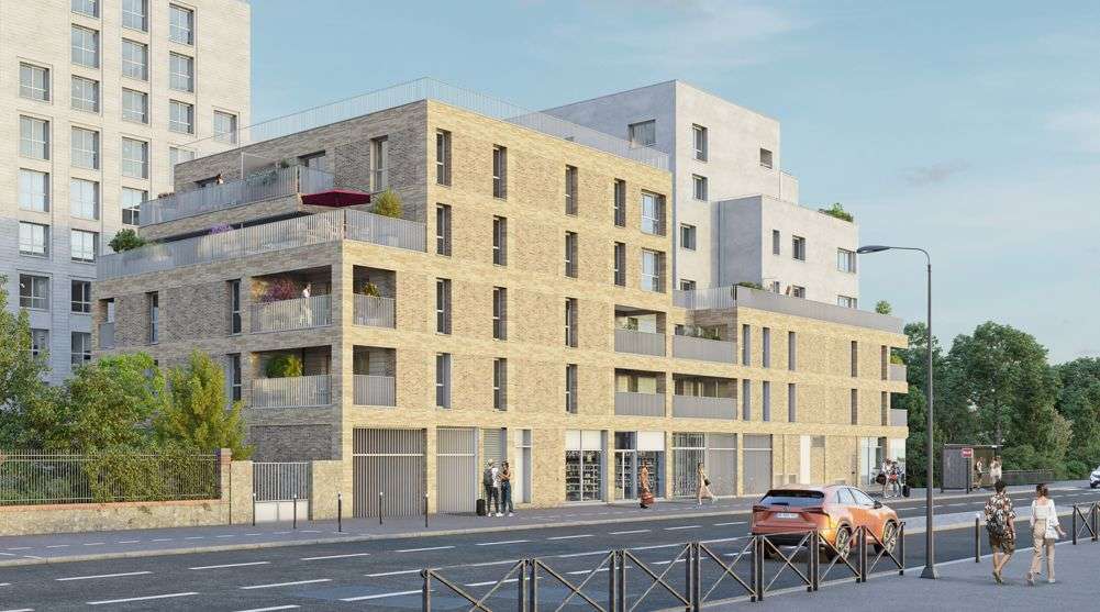 Photo Programme Neuf Rennes Lorient - Saint-Brieuc