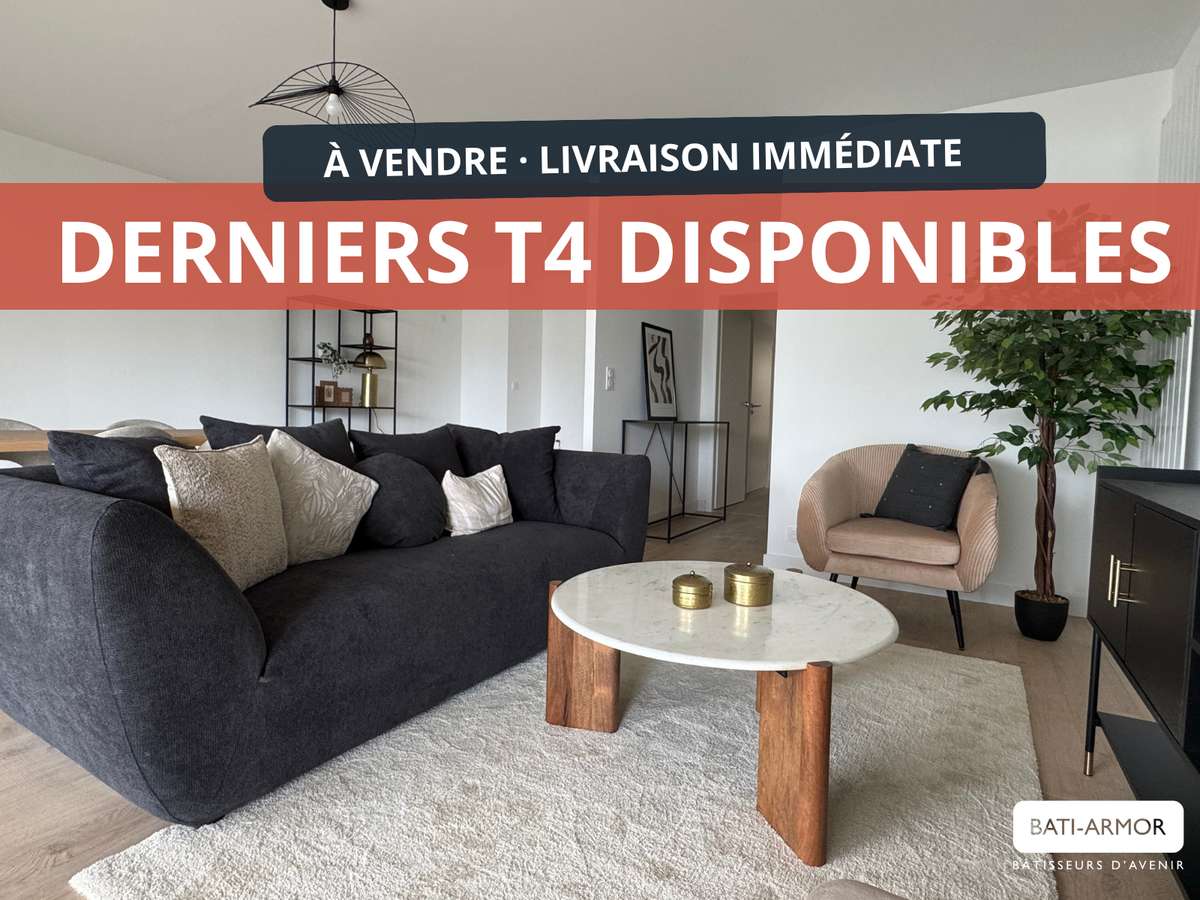 Photo Programme Neuf Rennes Lorient - Saint-Brieuc