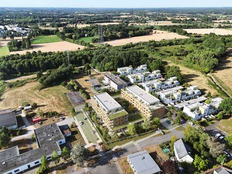 Photo Programme Neuf Rennes Maurepas