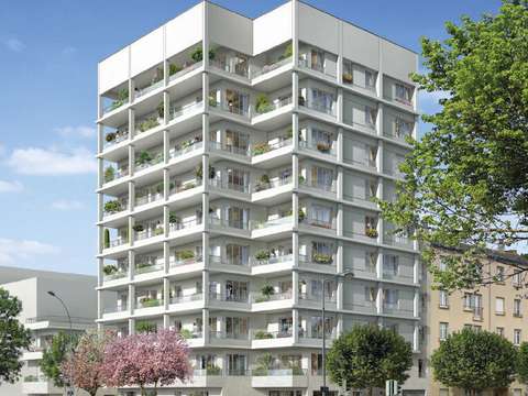 Programme Neuf Rennes Nord Saint-Martin 35