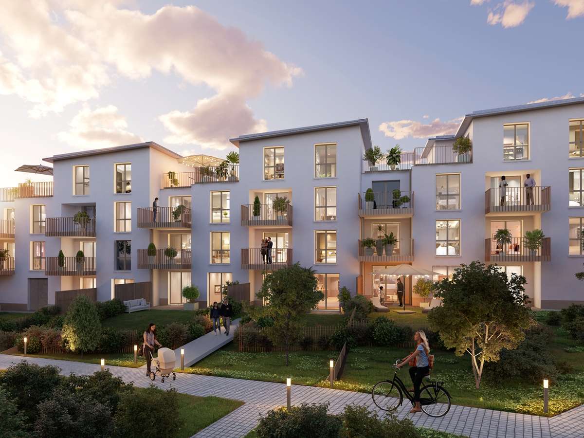 Photo Programme Neuf Rennes Nord Saint-Martin