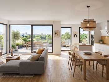 Vente Programme neuf AppartementRennes Poterie