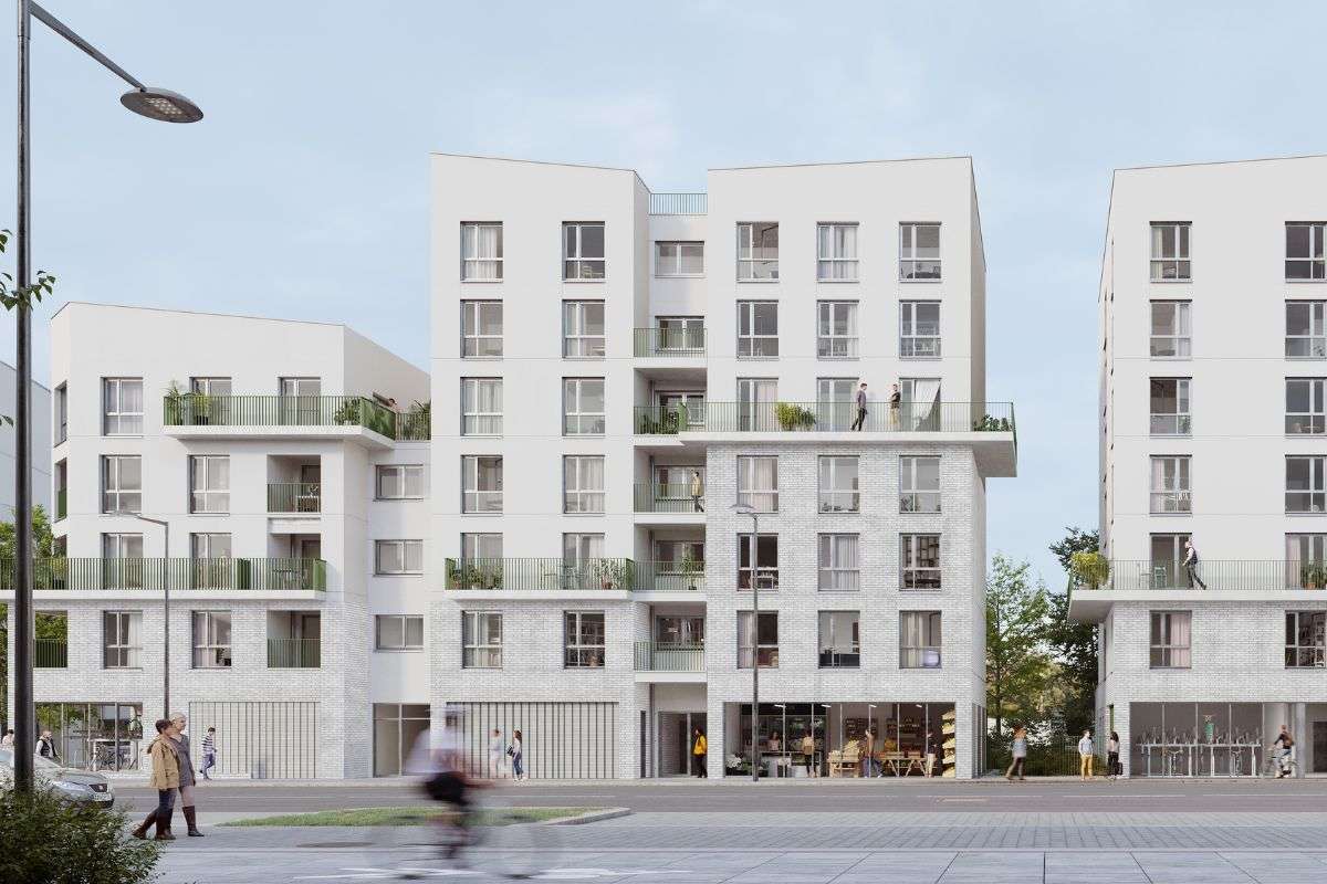 Photo Programme Neuf Rennes Sacré Coeurs