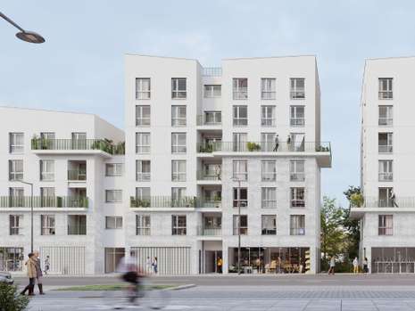 Photo Programme Neuf Rennes Sacré Coeurs