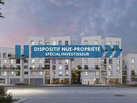 Photo Programme Neuf Rennes Sacré Coeurs