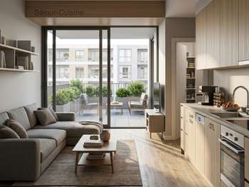 Vente Programme neuf AppartementRennes Saint-Helier