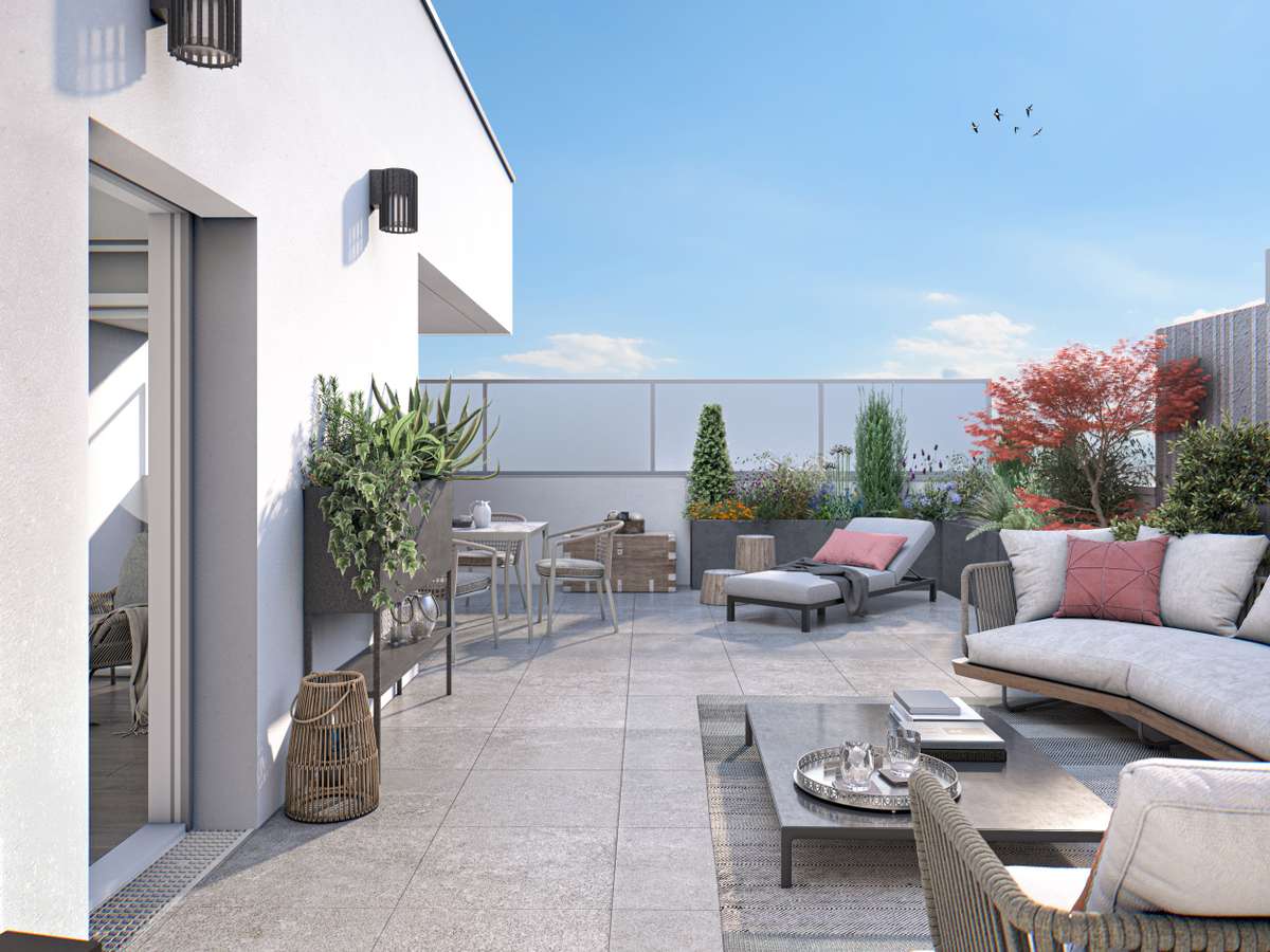 Photo Programme Neuf Rennes Sainte-Thérèse