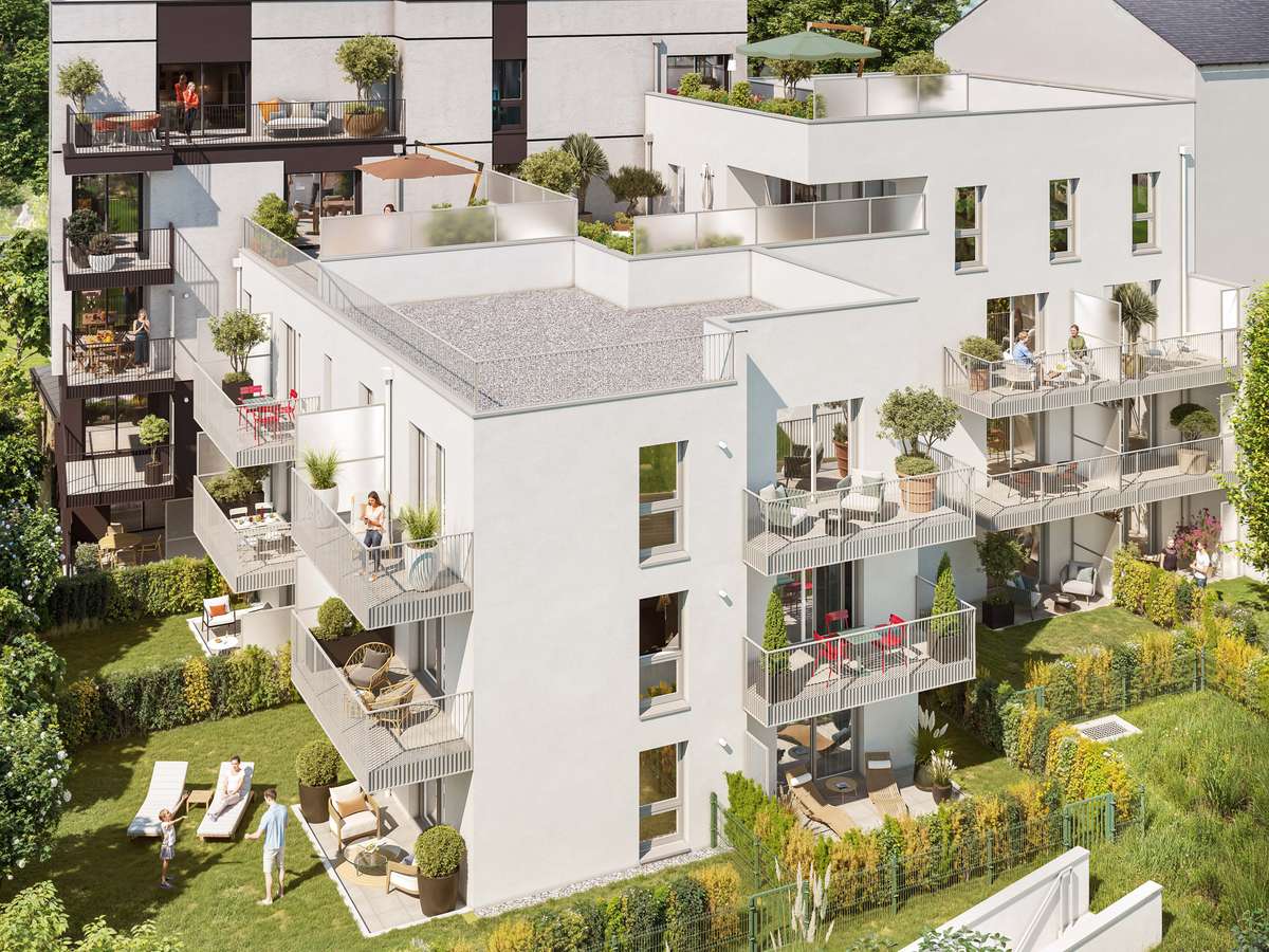 Photo Programme Neuf Rennes Sainte-Thérèse