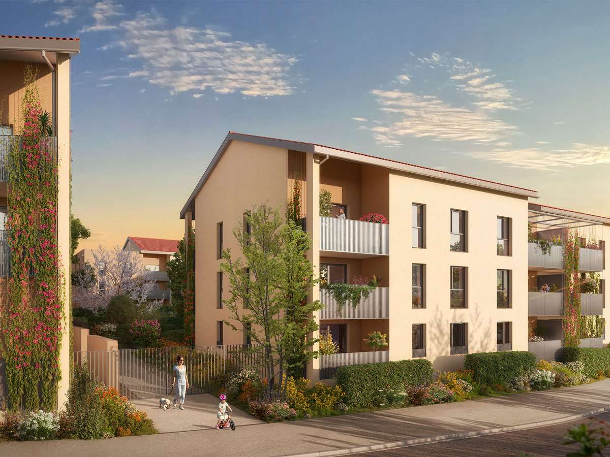 Photo Programme Neuf Rillieux-la-Pape