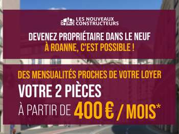 Photo Programme Neuf Roanne