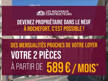 Photo Programme Neuf Rochefort