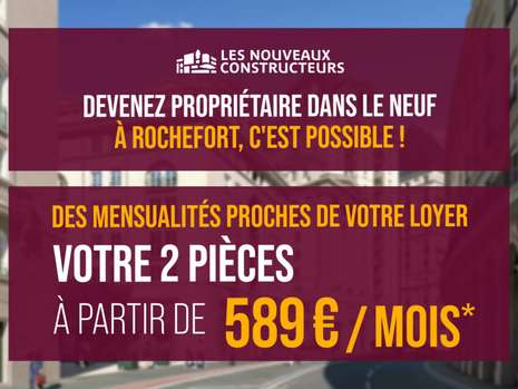 Photo Programme Neuf Rochefort