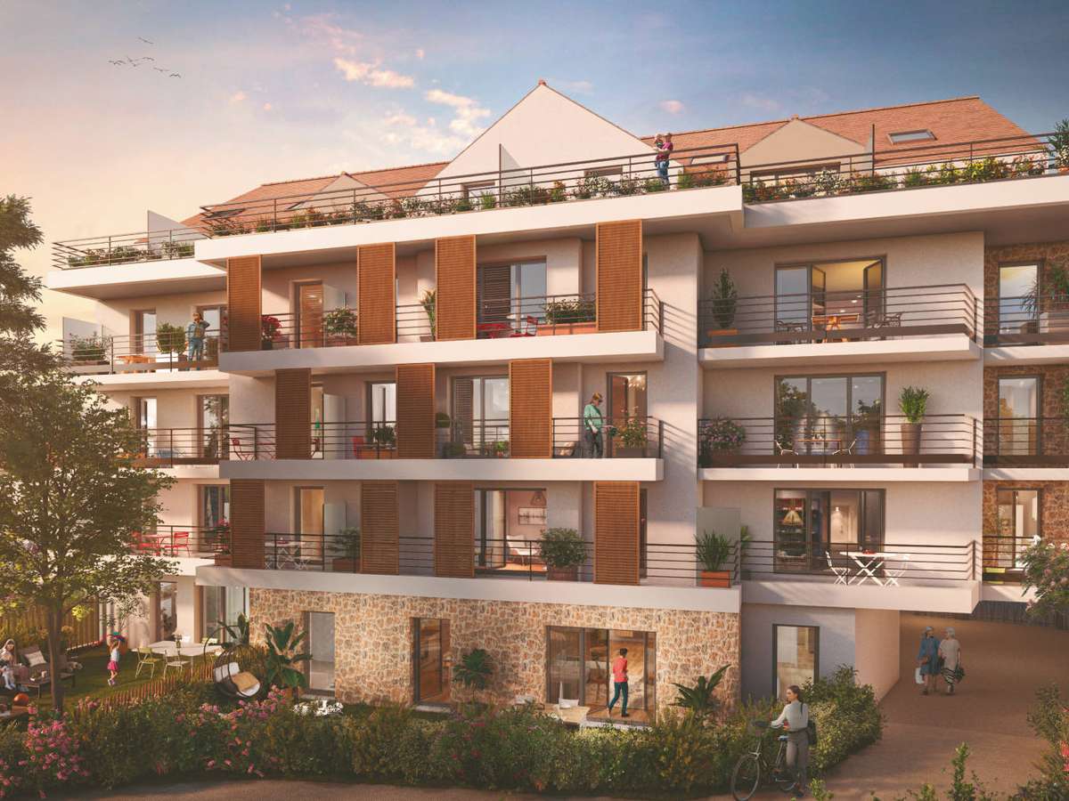 Photo Programme Neuf Roissy-en-Brie