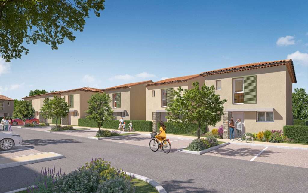 Photo Programme Neuf Roquebrune-sur-Argens