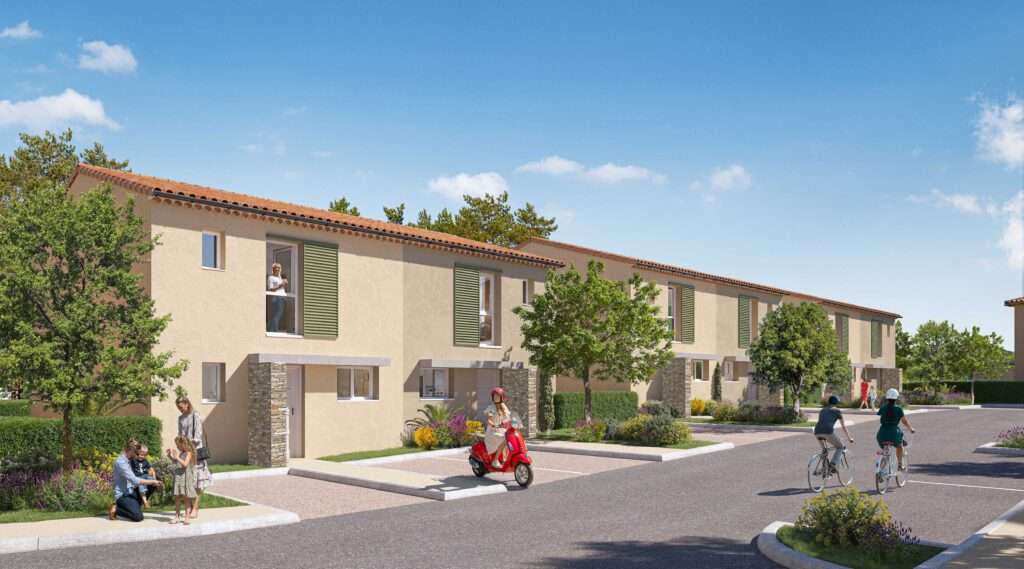 Photo Programme Neuf Roquebrune-sur-Argens