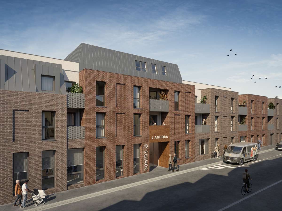 Photo Programme Neuf Roubaix