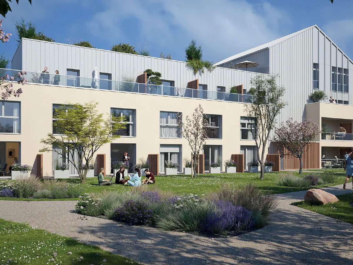 Photo Programme Neuf Rouen Pasteur - Cauchoise