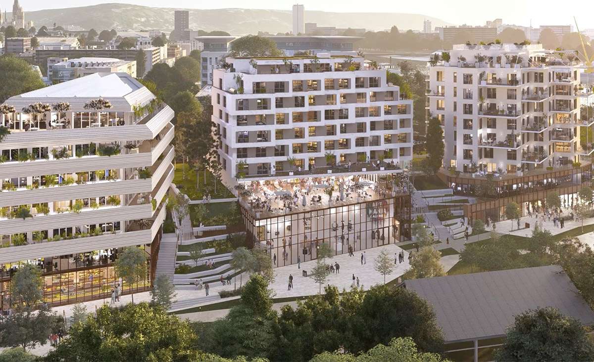 Photo Programme Neuf Rouen Quartiers Ouest