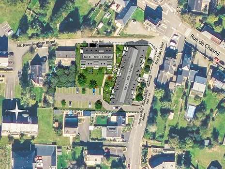 Photo Programme Neuf Saint-Aubin-d'Aubigné