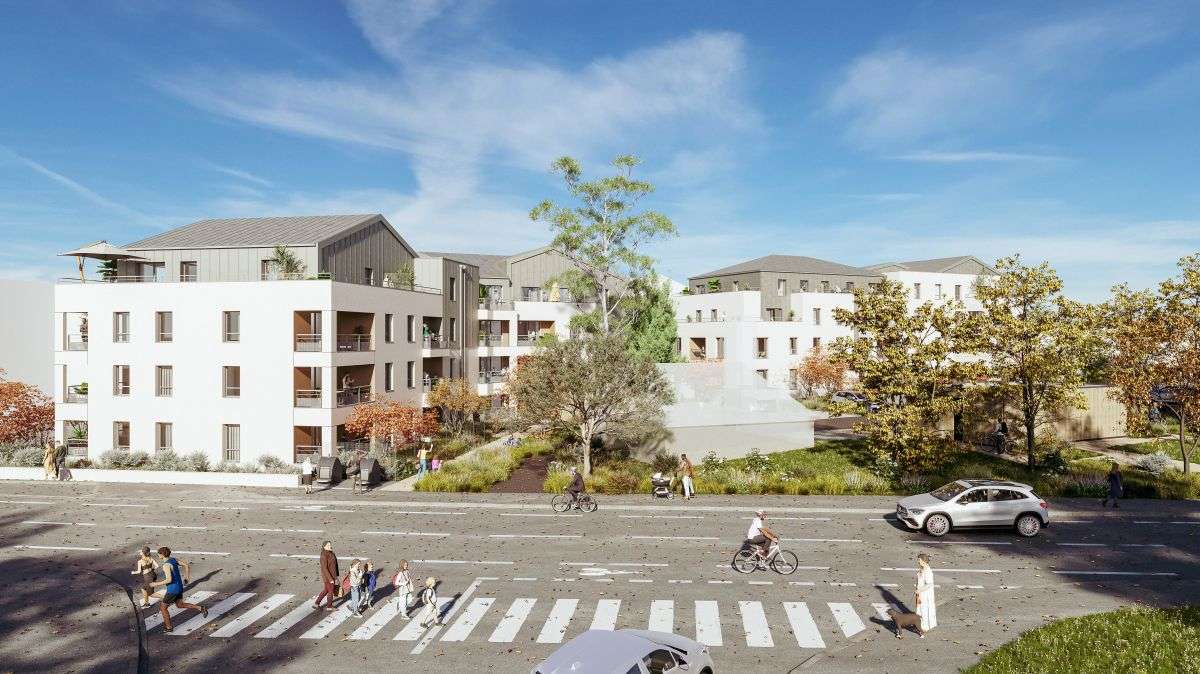 Photo Programme Neuf Saint-Barthélemy-d'Anjou