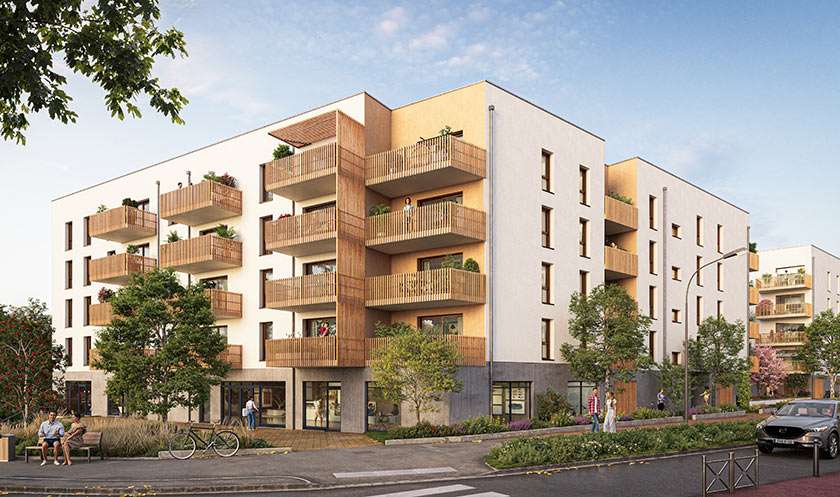 Photo Programme Neuf Saint-Barthélemy-d'Anjou