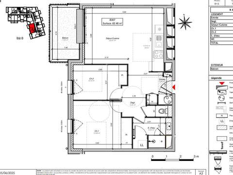 Programme Neuf 3 pièces