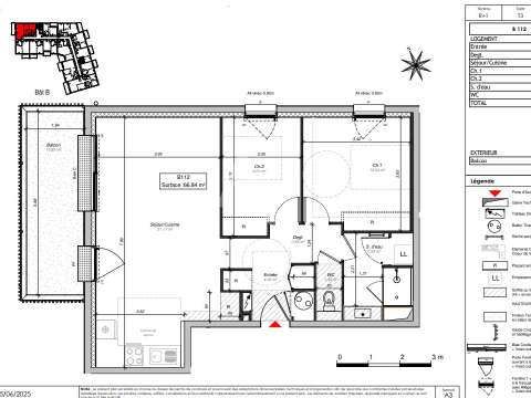 Programme Neuf 3 pièces