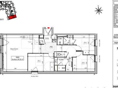Programme Neuf 4 pièces