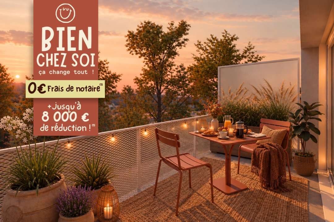 Photo Programme Neuf Saint-Barthélemy-d'Anjou