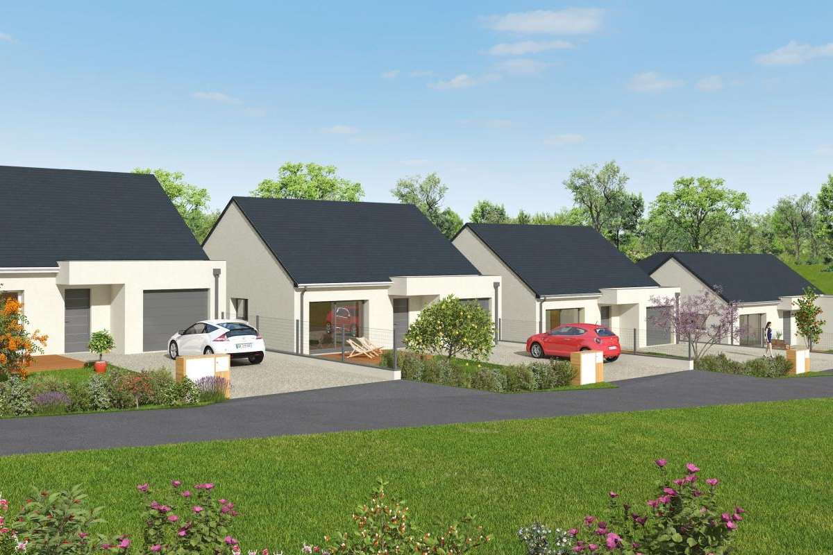 Photo Programme Neuf Saint-Berthevin