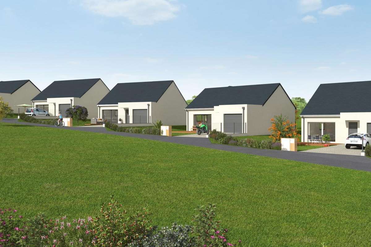 Photo Programme Neuf Saint-Berthevin