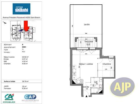 Programme Neuf 2 pièces