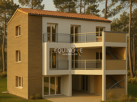 Programme Neuf 3 pièces Saint-Brevin-les-Pins 44