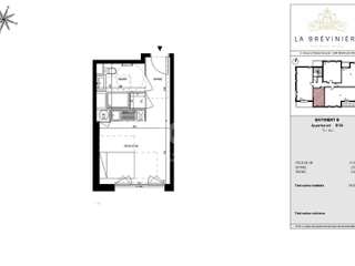Programme Neuf 1 pièce
