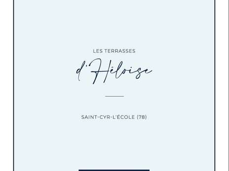 Photo Programme Neuf Saint-Cyr-l'École