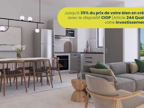 Photo Programme Neuf Saint-Denis