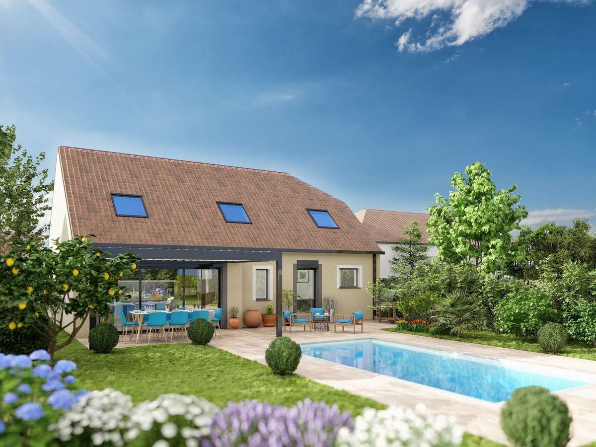 Photo Programme Neuf Saint-Escobille