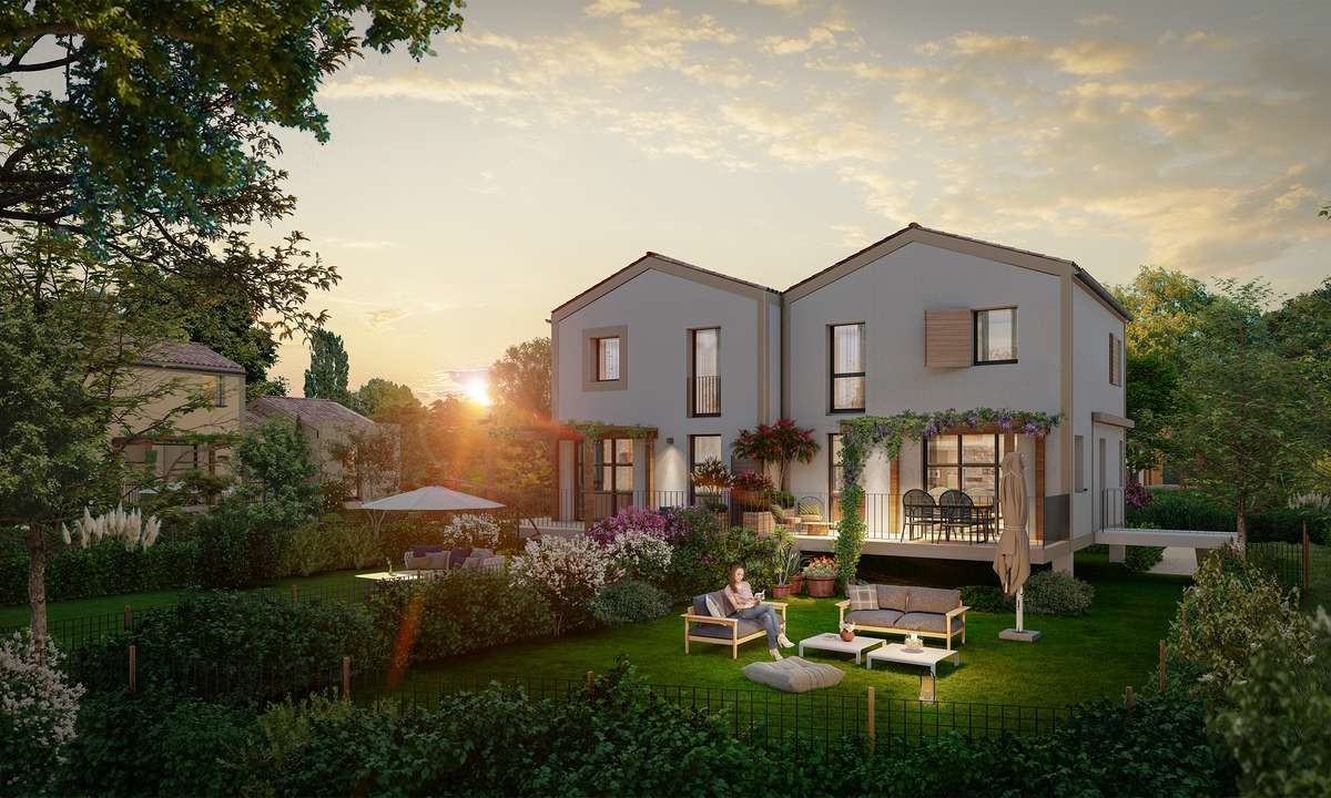 Photo Programme Neuf Saint-Étienne-du-Grès