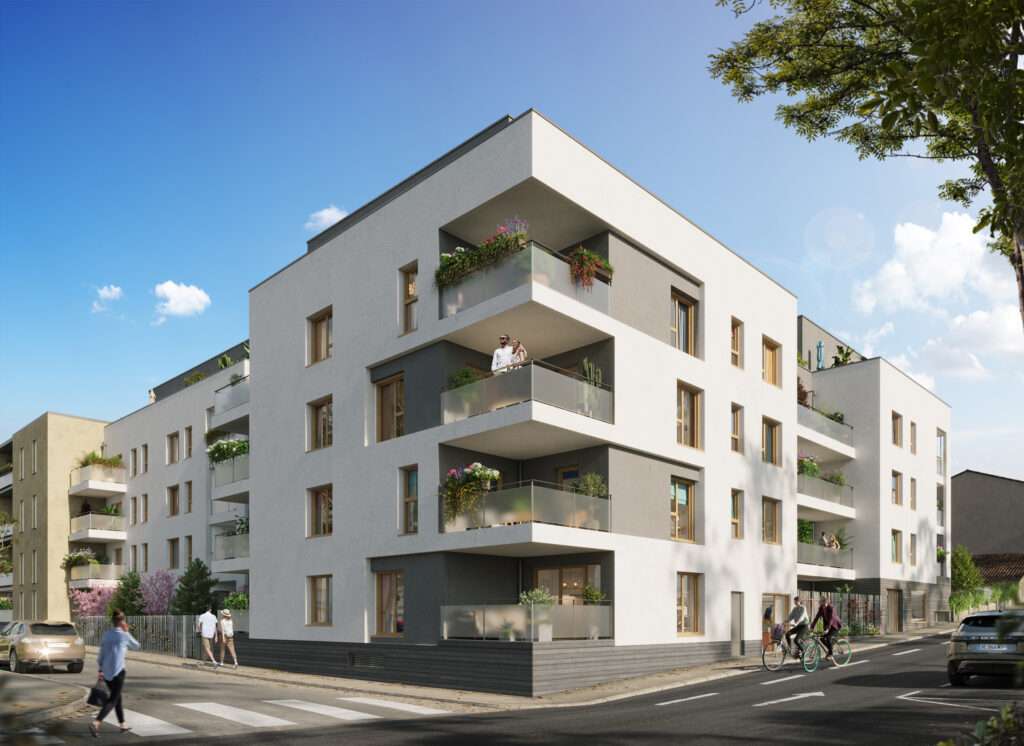 Photo Programme Neuf Saint-Fons