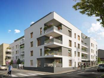 Photo Programme Neuf Saint-Fons