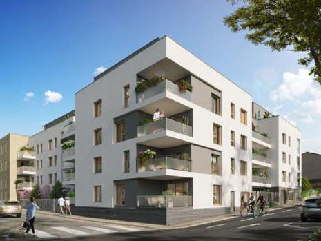 Photo Programme Neuf Saint-Fons