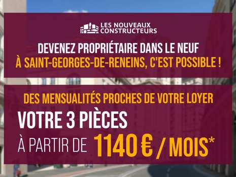 Photo Programme Neuf Saint-Georges-de-Reneins