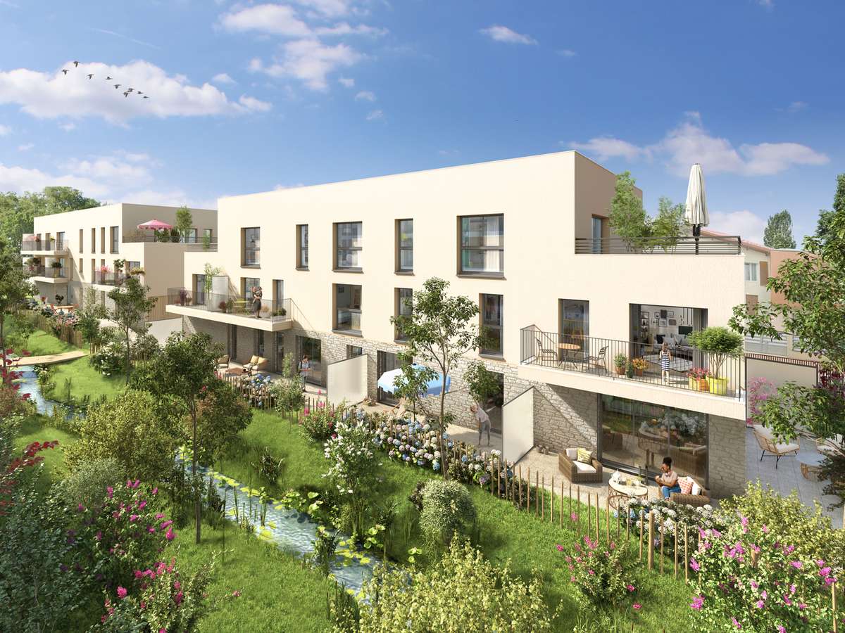 Photo Programme Neuf Saint-Germain-en-Laye