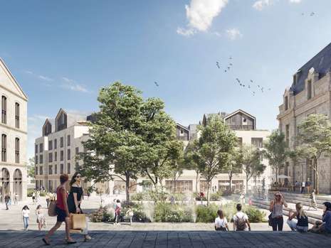 Photo Programme Neuf Saint-Germain-en-Laye
