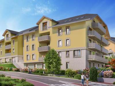 Photo Programme Neuf Saint-Gervais-les-Bains