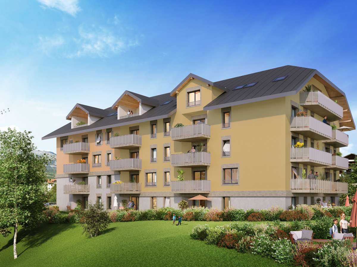 Photo Programme Neuf Saint-Gervais-les-Bains