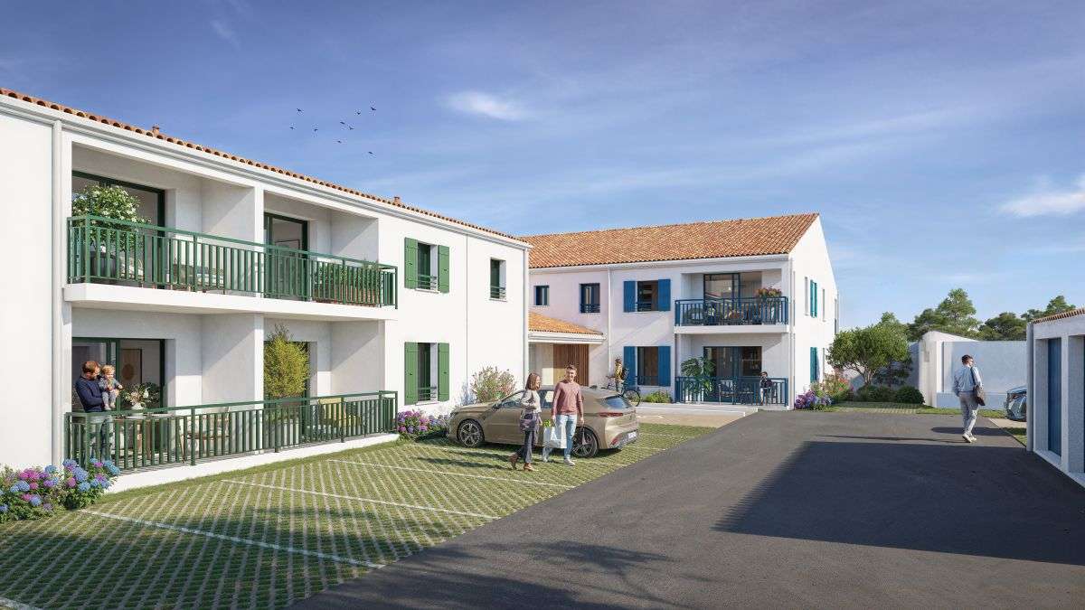 Photo Programme Neuf Saint-Gilles-Croix-de-Vie