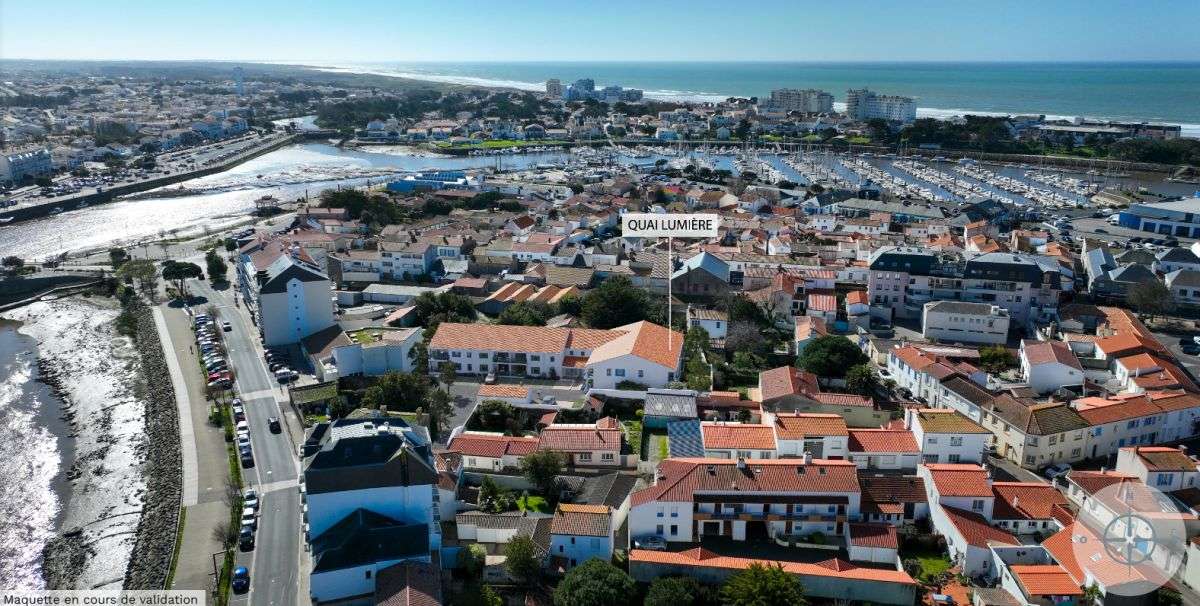 Photo Programme Neuf Saint-Gilles-Croix-De-Vie Centre Ville